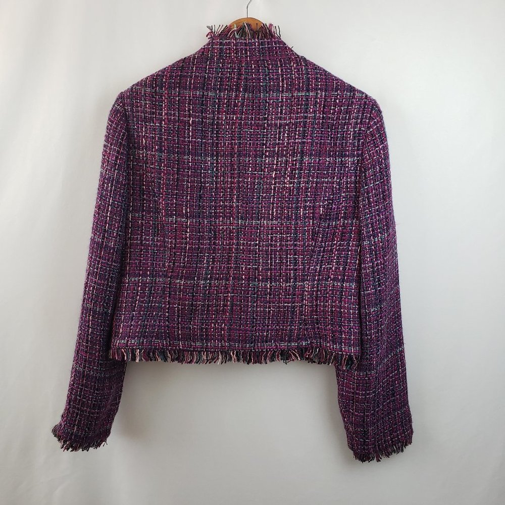 Junction West Womens Open Front Career Blazer - Picture 4 of 5